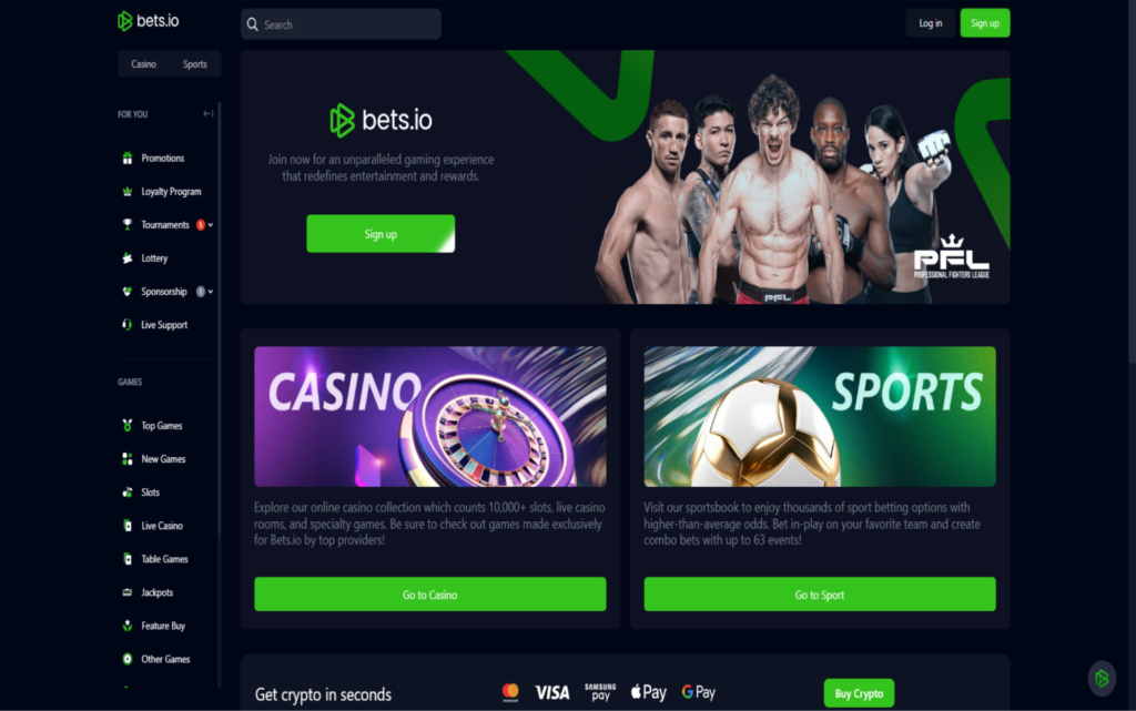 Bets.io Casino