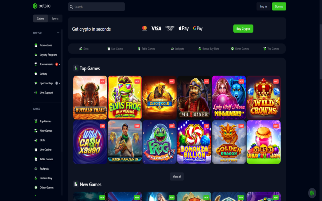 Bets.io Casino