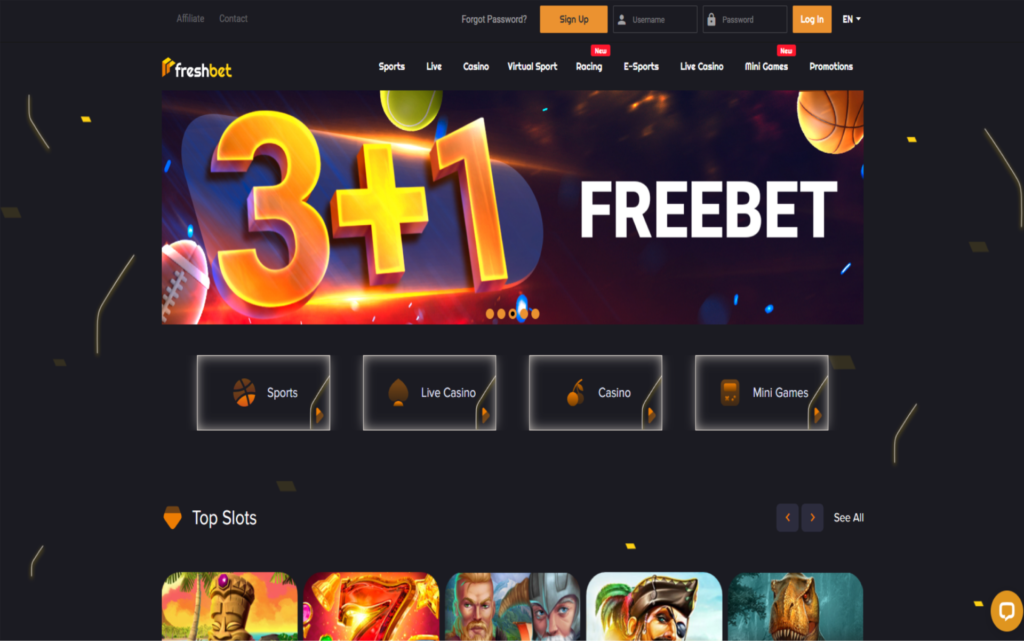 Freshbet Casino