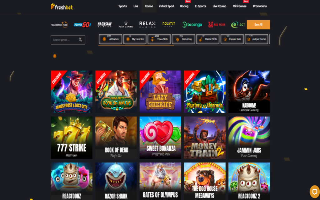 Freshbet Casino