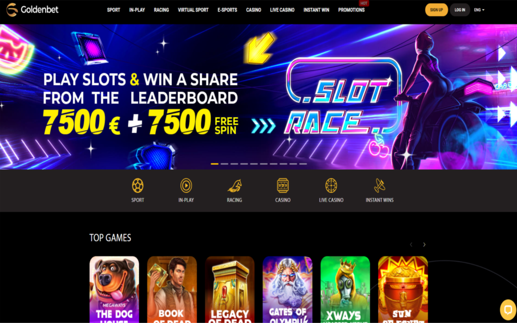 Goldenbet casino