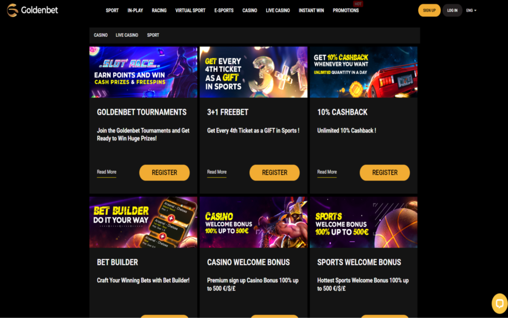 Goldenbet casino