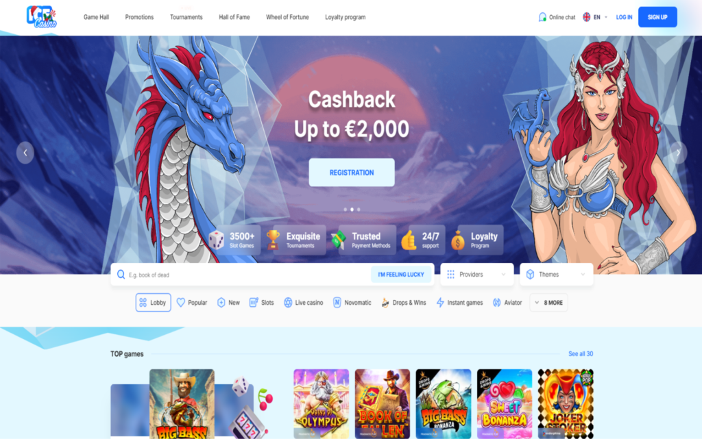 Icebet Casino