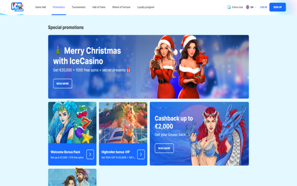 Icebet Casino