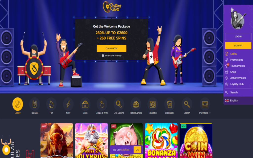 Rolling Slots Casino