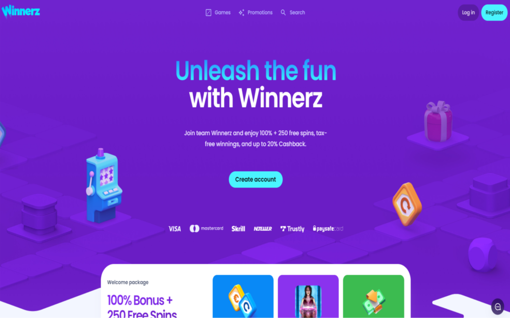 Winnerz Casino